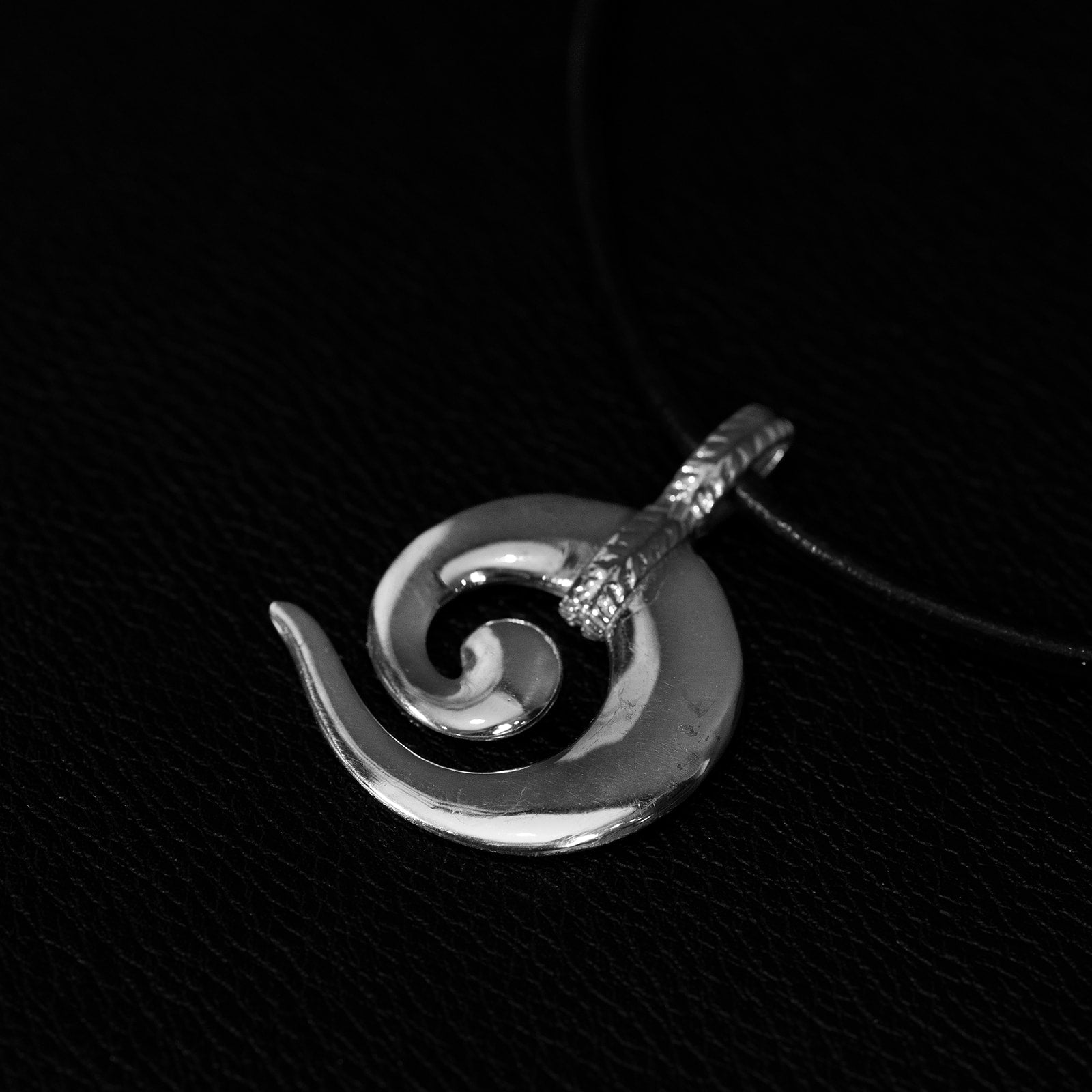 Spirale | Pendant Necklace - 925 Silver