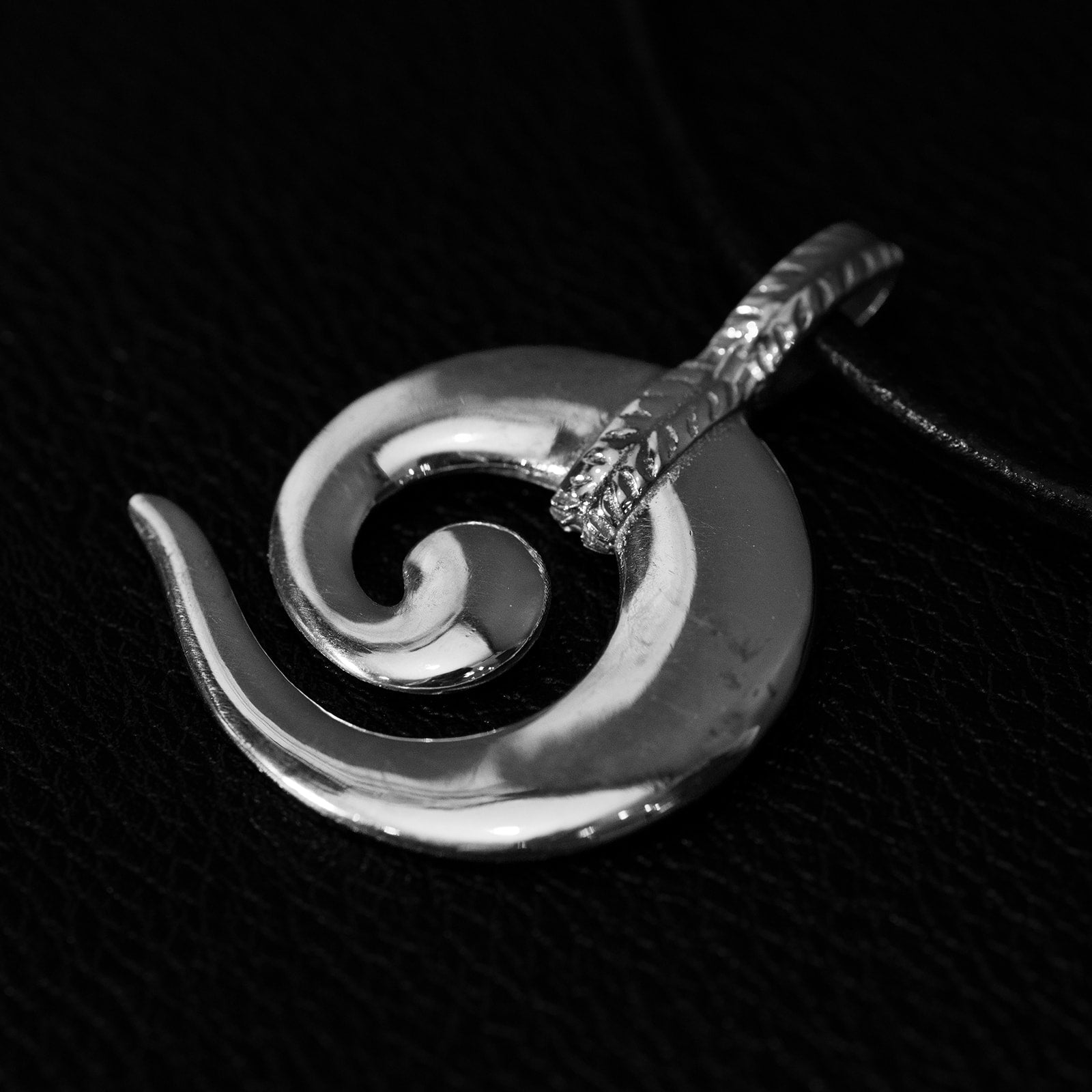 Spirale | Pendant Necklace - 925 Silver