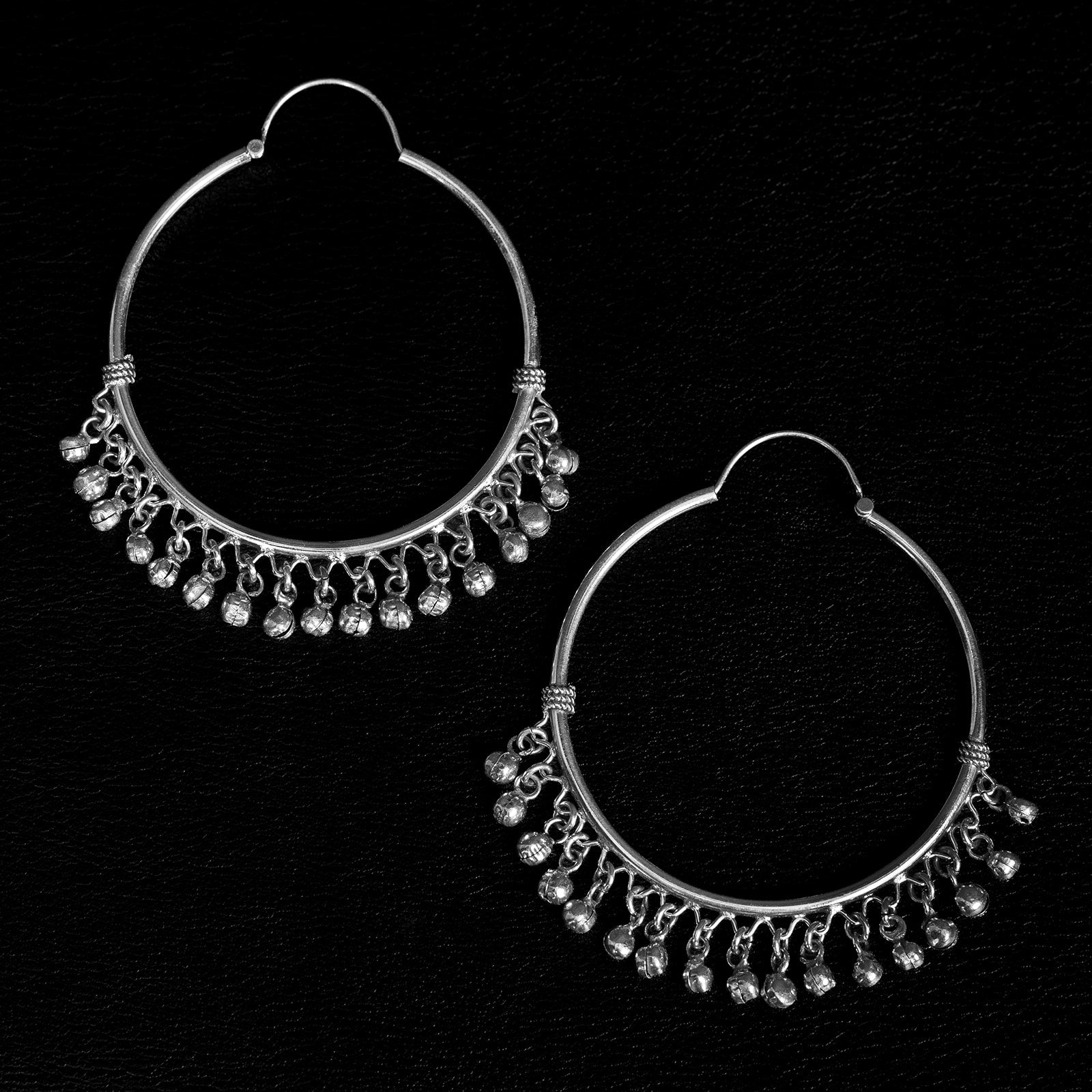Wind Womxn | Hoop Earrings – 925 Silver