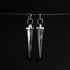 Pyramid | Hoop Earrings - NOIR KĀLA