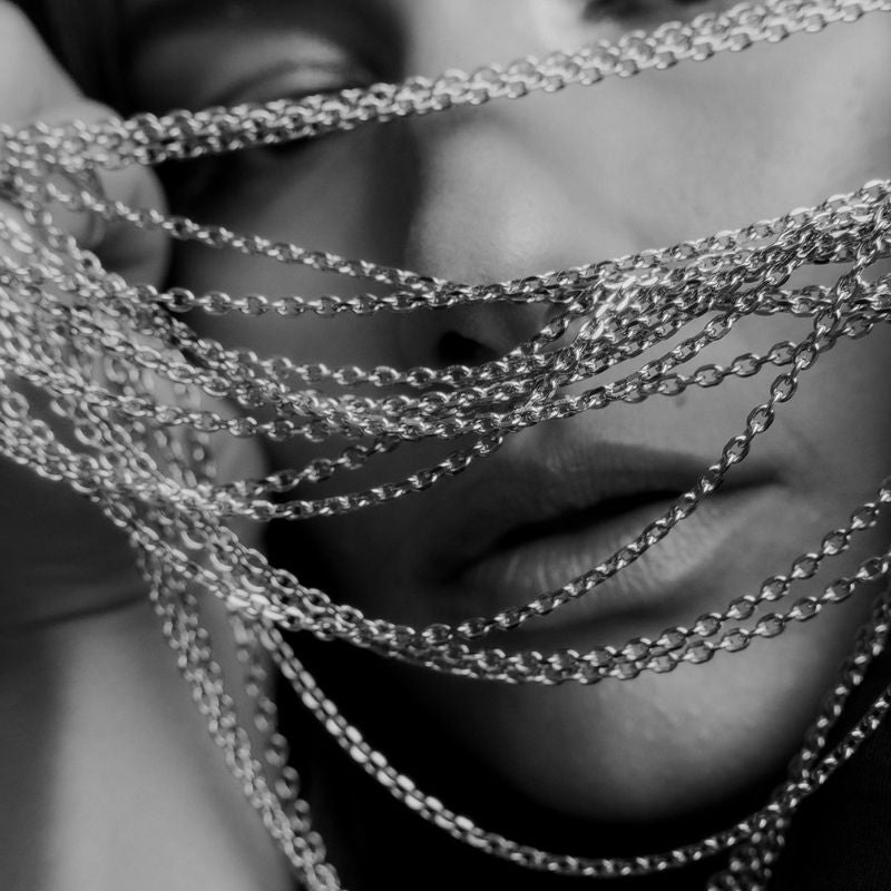 Diamond Cut Rolo Cable Chain [3 mm] | Necklace – Stainless Steel - NOIR KĀLA