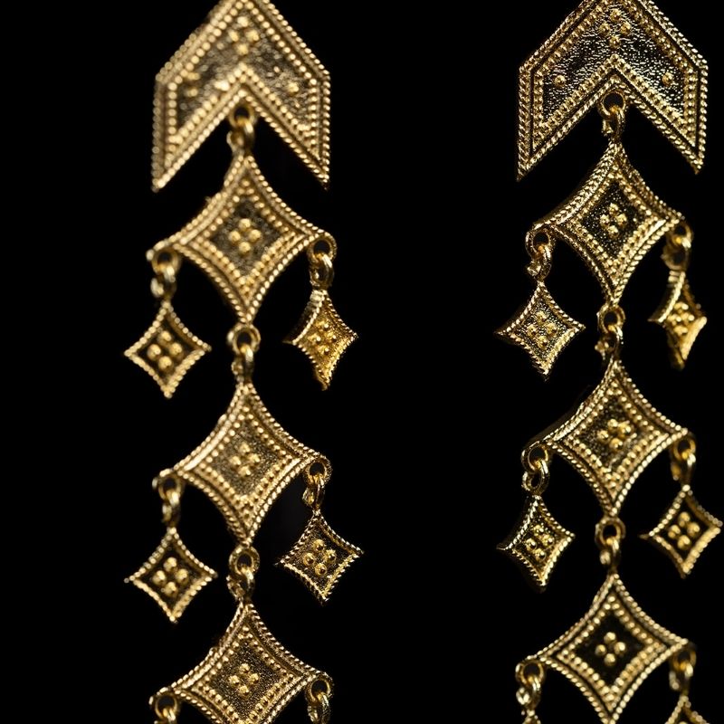 Quintessence | Boucles d&#39;oreilles - Laiton - NOIR KĀLA