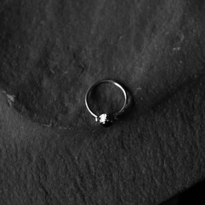 Dark Onyx | Bague - Laiton