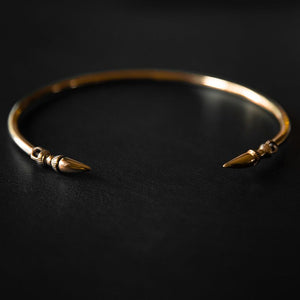 Xeyna Torque | Collier - Laiton