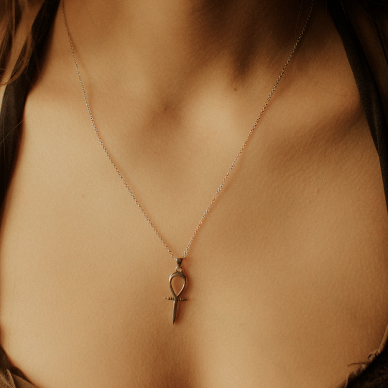 Ankh | Collier pendentif Womb of Life