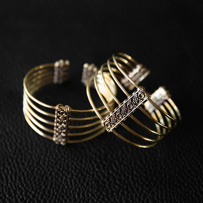 Samsara | Bracelet - Brass