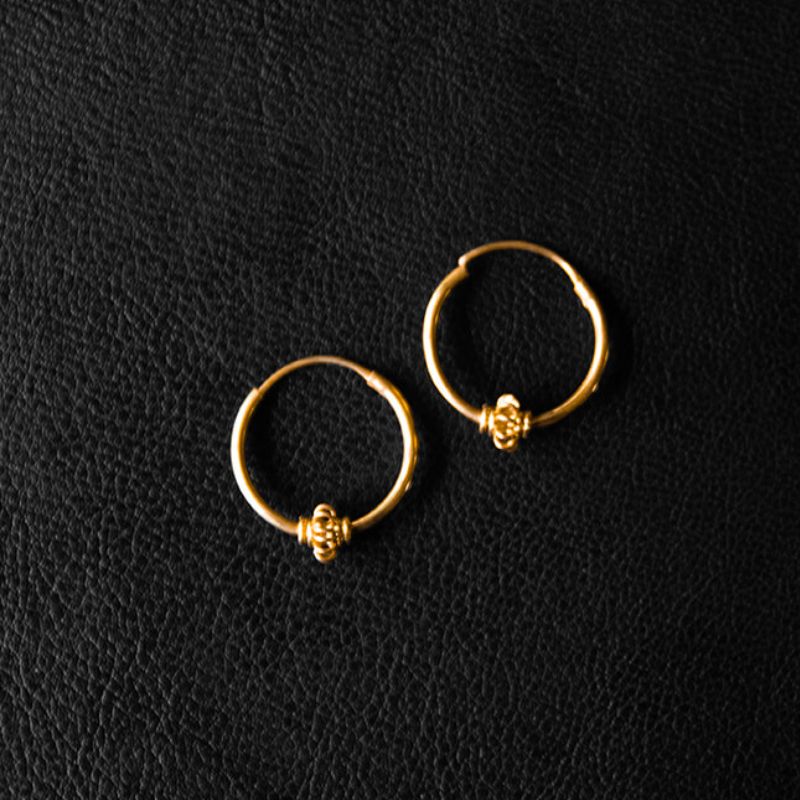 Revival | Hoop Earrings - Gold