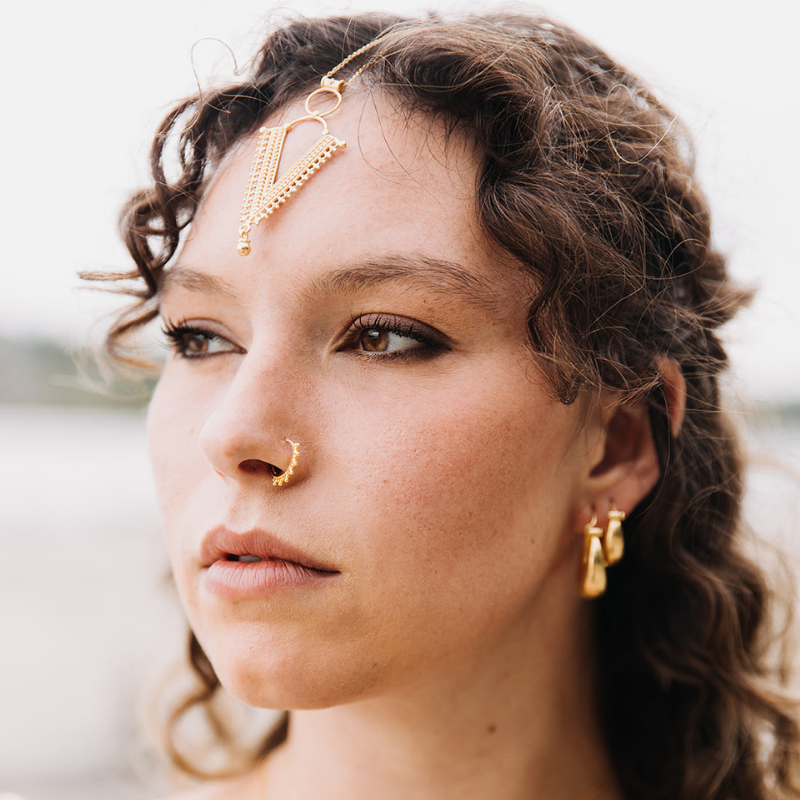 Beaded | Septum - Or