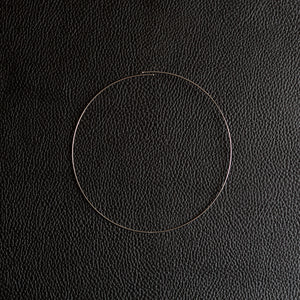 1,5 mm Inox Circle | Collier cerceau