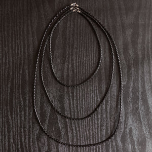 3 mm Braided Leather | Corde