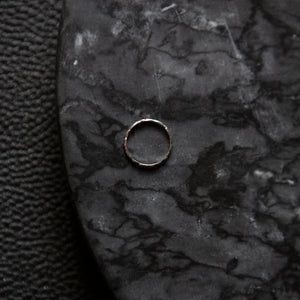 Handcarved Circle | Ring